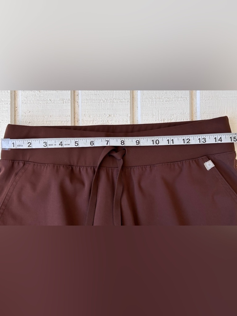 Hypothesis Women’s Scrub Pants Jogger Style Drawstring Waist Size Medium - Picture 7 of 9